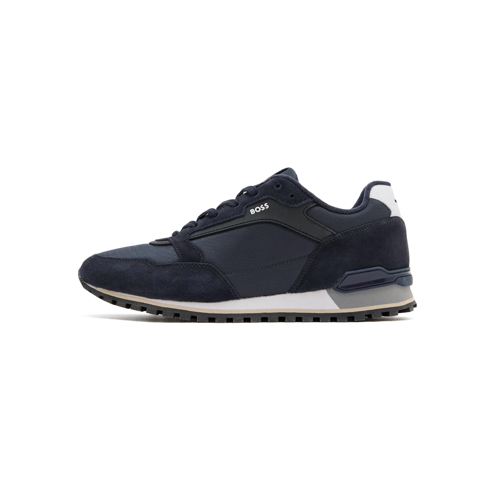 Hugo Boss Parkour Run Trainers Dark Blue Uk 6