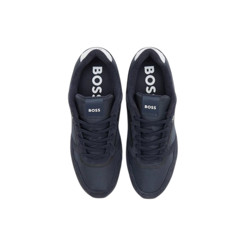 Hugo Boss Hugo Boss Parkour Run Trainers Dark Blue UK 7 2