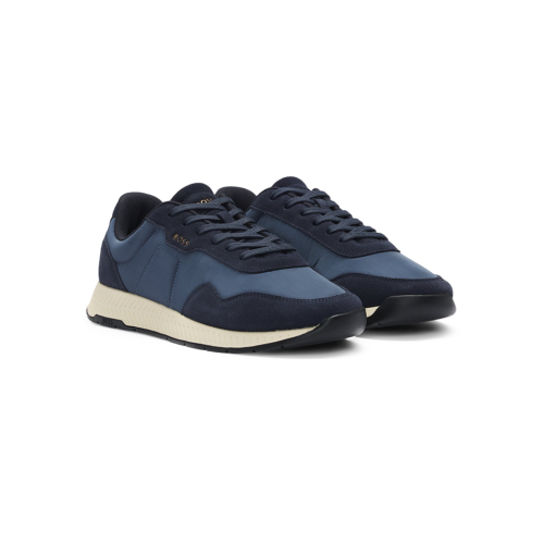 Hugo Boss Hugo Boss Titanium Trainers Dark Blue UK 10 1