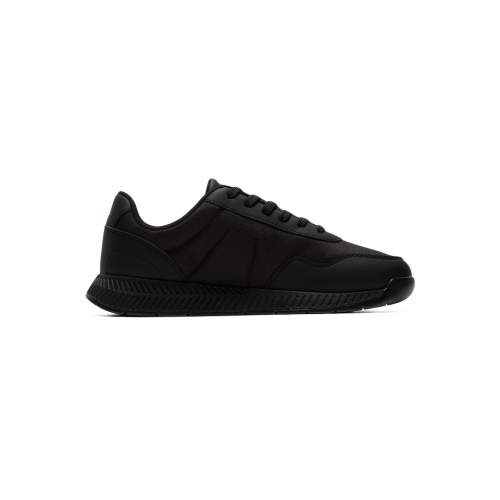 Hugo Boss Hugo Boss Titanium Trainers Black UK 9