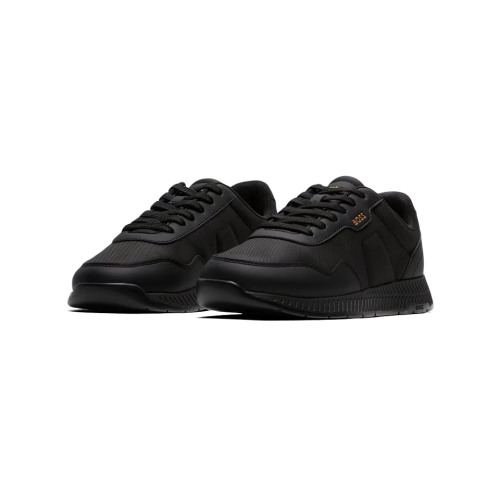Hugo Boss Hugo Boss Titanium Trainers Black UK 9 2