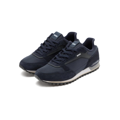 Hugo Boss Hugo Boss Parkour Run Trainers Dark Blue UK 9 1