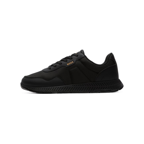 Hugo Boss Hugo Boss Titanium Trainers Black UK 9 1