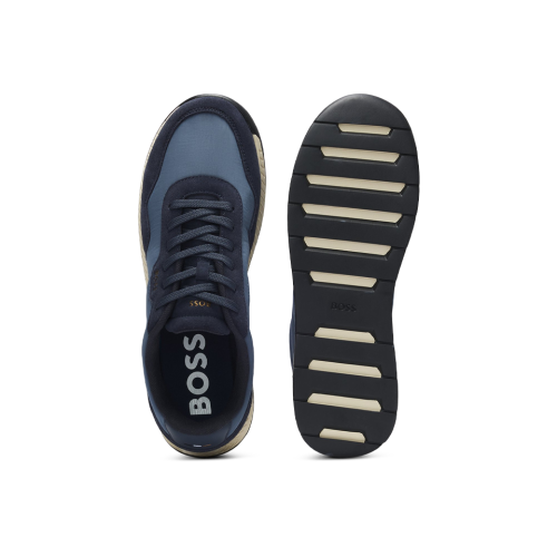 Hugo Boss Hugo Boss Titanium Trainers Dark Blue UK 7 2