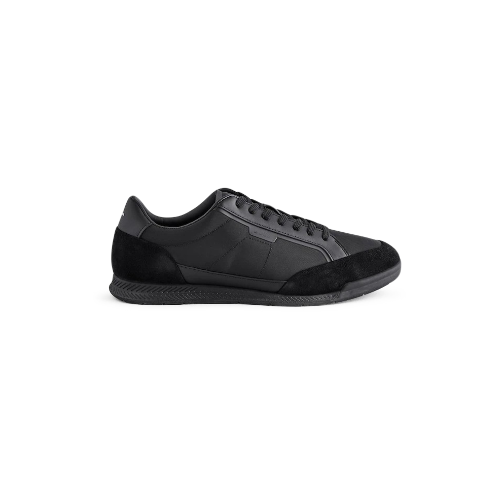 Hugo Boss Nitan Trainers Black Uk 8