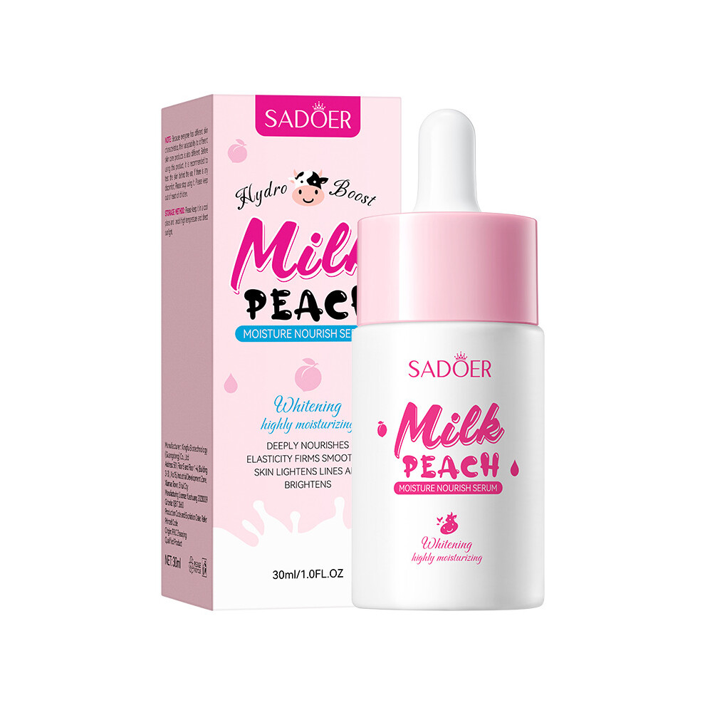 Peach (Peach) Essence 30Mlsadoer Moisturizing Nourishing Hydrating Essence