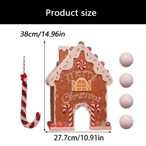 Jeu de Golf de noël en résine robuste, cadeau-g 4 balles 1