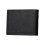 Portefeuille mince en PU pour hommes élégants, avec-Noir 1