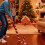 Jeu de Golf de noël en résine robuste, cadeau-g 4 balles 7