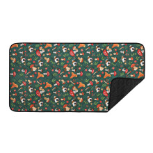 Joli tapis de Cage à lapin, couche à absorption rapide, lavable