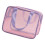 Sac de transport ventilé avec poignées pour voyage, salle-Rose 1