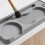 Base de presse à café en Silicone robuste, accessoires de-Gris 4