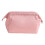 Pochette de maquillage avec plusieurs compartiments, tissu-Rose 1