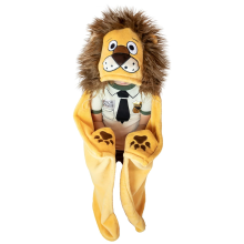 (Yellow) Kids Wearable Hooded Blanket – Cute Animal Design for Toddlers & Children