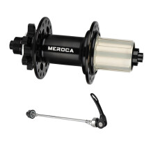 Bicycle rear hub, bicycle disc hub, aluminum alloy, practical 120sound accessory, 5 claws, lightweight component parts, 32 holes black