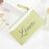 Porte-cartes à fermeture éclair sécurisé pour femmes,-Vert 5