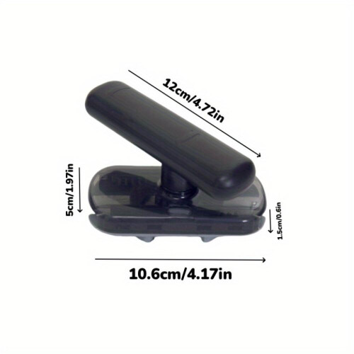 Easy-Grip Jar Opener, Leverage Base Pad for Securely Removing Tight Lids and Caps, Essential Kitchen Helper for Seniors 1