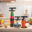 Easy-Grip Jar Opener, Leverage Base Pad for Securely Removing Tight Lids and Caps, Essential Kitchen Helper for Seniors 3