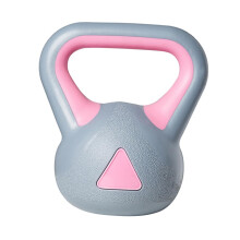 1 x Kettlebell Exercise Fitness Women's Fitness Kettlebell Rubberised Kettle Bell Fixed Kettlebell Kettle Bell Weight Plates Miss Small Hand Bell Yoga