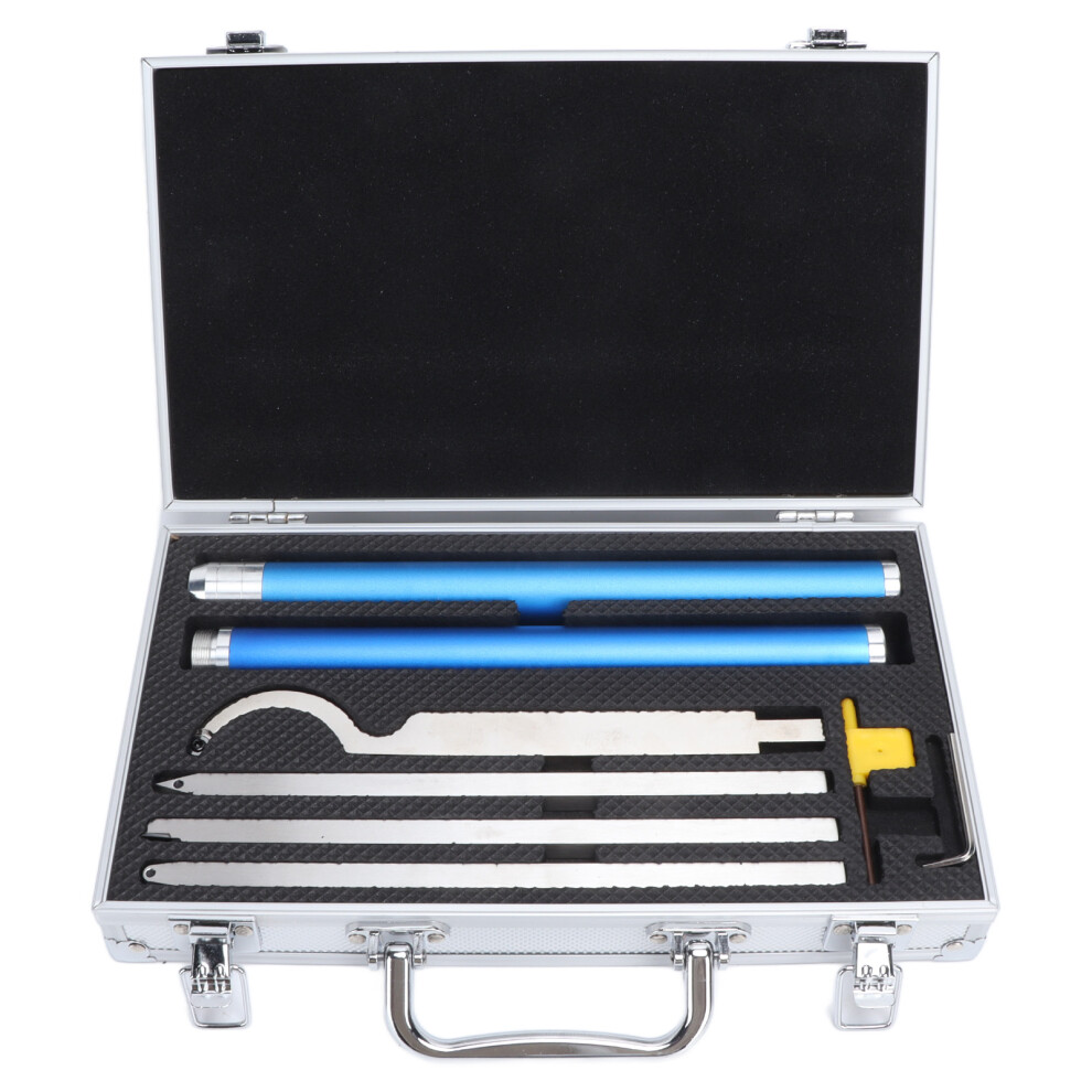 8-Teiliges Drehwerkzeug-Set Fã¼R Holz, Edelstahl, 7406045366782