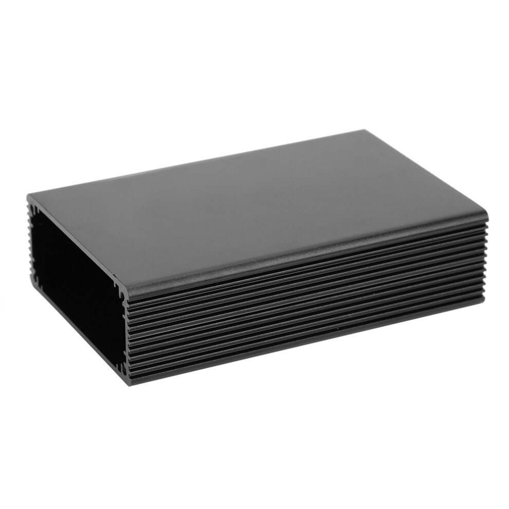 Aluminium-Projektbox, Mattschwarz, Gehã¤Use, 7406045369509