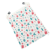 Multipurpose Bees Wax Cotton Bread Storage Bag-Christmas style