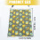 Multipurpose Bees Wax Cotton Bread Storage Bag-Christmas style 3