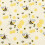 Multipurpose Bees Wax Cotton Bread Storage Bag-Christmas style 4