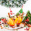 Christmas Tree Paper Straws Disposable Party Decorations 3