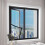 Selfassembly mosquito net, fine and uniform mesh, easy installation (120 x 150 cm) 2