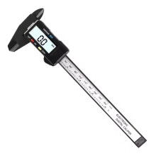 Micrometer LCD Digital, 150mm Electronic Digital Caliper Carbon Fiber Dial Vernier Caliper Gauge Micrometer Measuring (0)