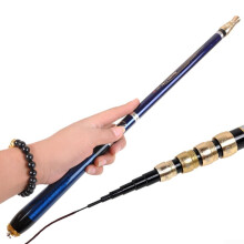 Professional Carbon Fiber Fishing Rod Four Positioning 3.6m Reliable 3.6