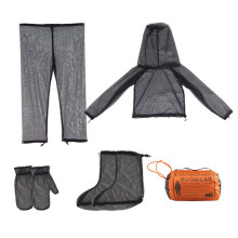 Outdoor Net, Clothing, Suits, Fly Screens, Foot Covers, Gloves, Trousers, Camping, Fly Screen XXL