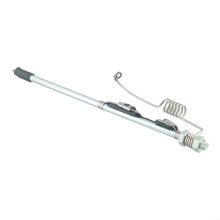 Portable Fishing Rod Set Small Metal Ultra Short Sea Rod Ground Plug Spring Fishing Rod Outdoor Fishing Rod 32cm
