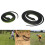 Set Schlange Streich mit String Clip Lebensechte 13