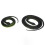 Set Schlange Streich mit String Clip Lebensechte 5