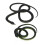 Set Schlange Streich mit String Clip Lebensechte 8