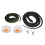 Set Schlange Streich mit String Clip Lebensechte 3