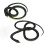 Set Schlange Streich mit String Clip Lebensechte 11