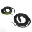Set Schlange Streich mit String Clip Lebensechte 6
