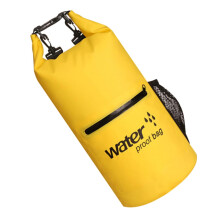10L Floating Mesh Fabric PVC Buoy Inflatable Bag for Rafting Boating Kayaking Swimming Multifunctional Storage