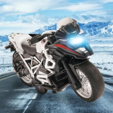 Motorrad-Modellspielzeug im Maßstab 1:14 mit