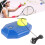 Tennis Ball Back Trainer,  Plastic, Elastic Bungee Cord, Stable Support 4