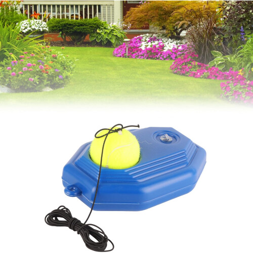 Tennis Ball Back Trainer,  Plastic, Elastic Bungee Cord, Stable Support 1