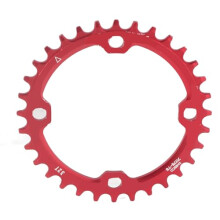 32/34/36/38T BCD 104 Mountain Bike Steel Single Crank Chainring Replacement Parts Bicycle Chainring, 3238T Aluminium Alloy for mm Screw Pattern