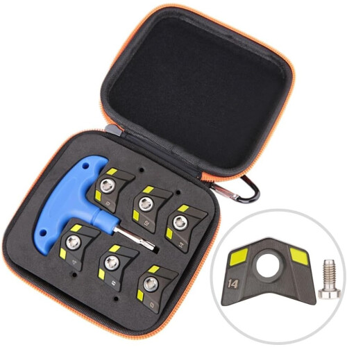 Adjustable weight system for clubhead speed in golf clubs with practical tool 2