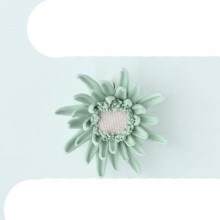 3D Wall Hanging TV Background Home Decorations Art Ceramic Crafts European ThreeDimensional Flower Plate Wall Sticker Mural ArtStyle 14