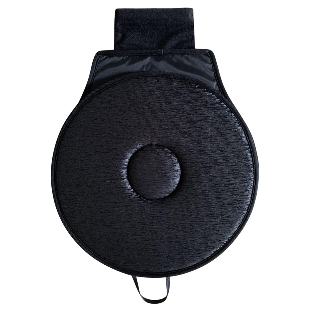 360 Degree Rotating Seat Cushion For Car, Car Seat Swivel Cushion, Ergonomic Breathable For Elderly, Universal Fit 9189345913228