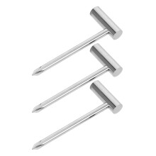 3Stk Gitarren Truss Rod Werkzeugset Silber Für Stabile Halskorrektur