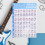 1Set Professionele Ukulele Oefenstickers Met Kleurcodes En Plectrums 6